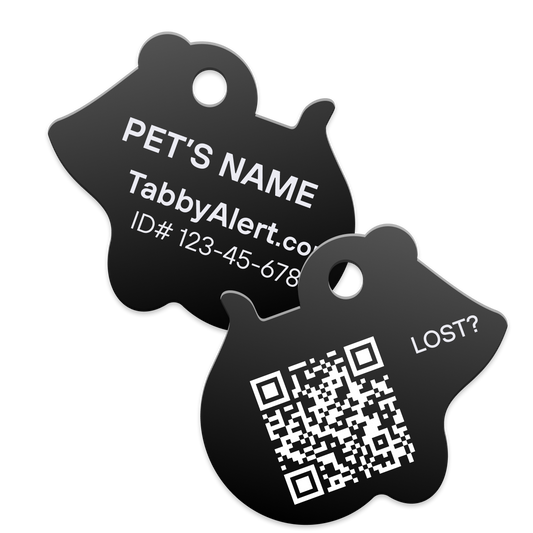 TabbyAlert ID Tags - Second Pet +