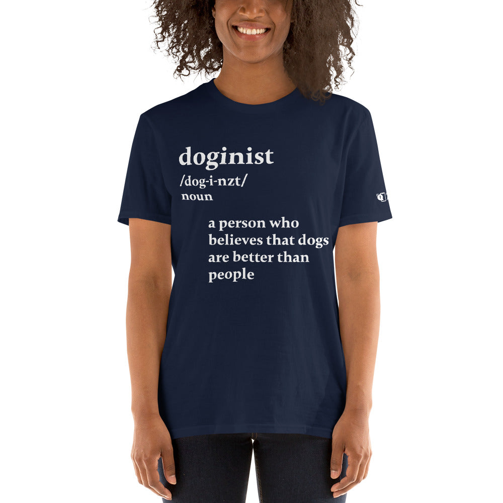 Doginist Quote Tee