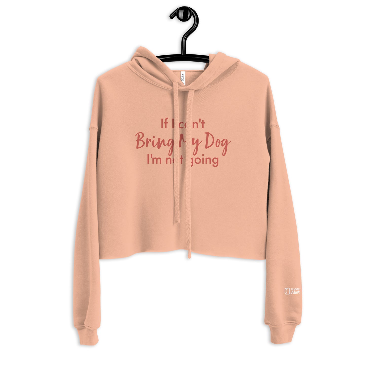I'm Not Going - Cropped Hoodie
